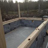 Takkonstruktion ramverk