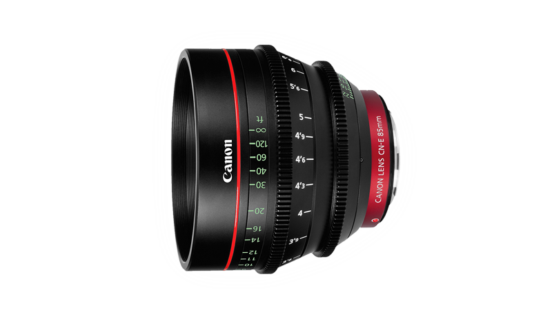 Canon Cn E 85mm Cine Lens Ef Digital Video Tools Ab