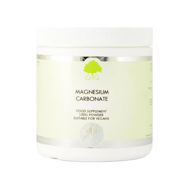 Magnesium Karbonat Pulver 100 g Vitaminpoolen